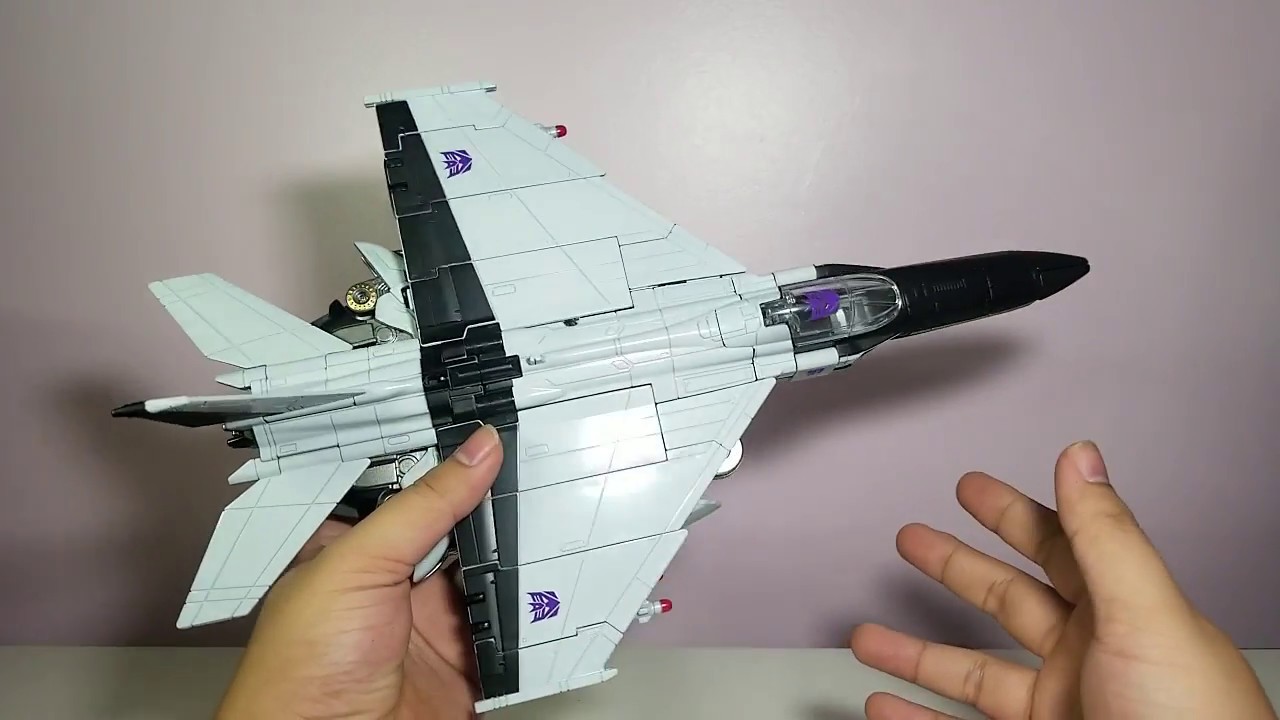 REVIEW :  BMB LS01 ARES NITROGEN - Nitro zeus ( BmB remake oversized )  biến h&igrave;nh m&aacute;y bay chiến đấu
