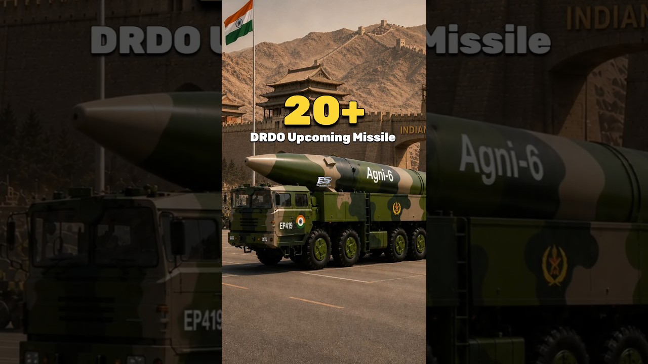 DRDO&rsquo;s Upcoming Missiles for Next 7 Years
