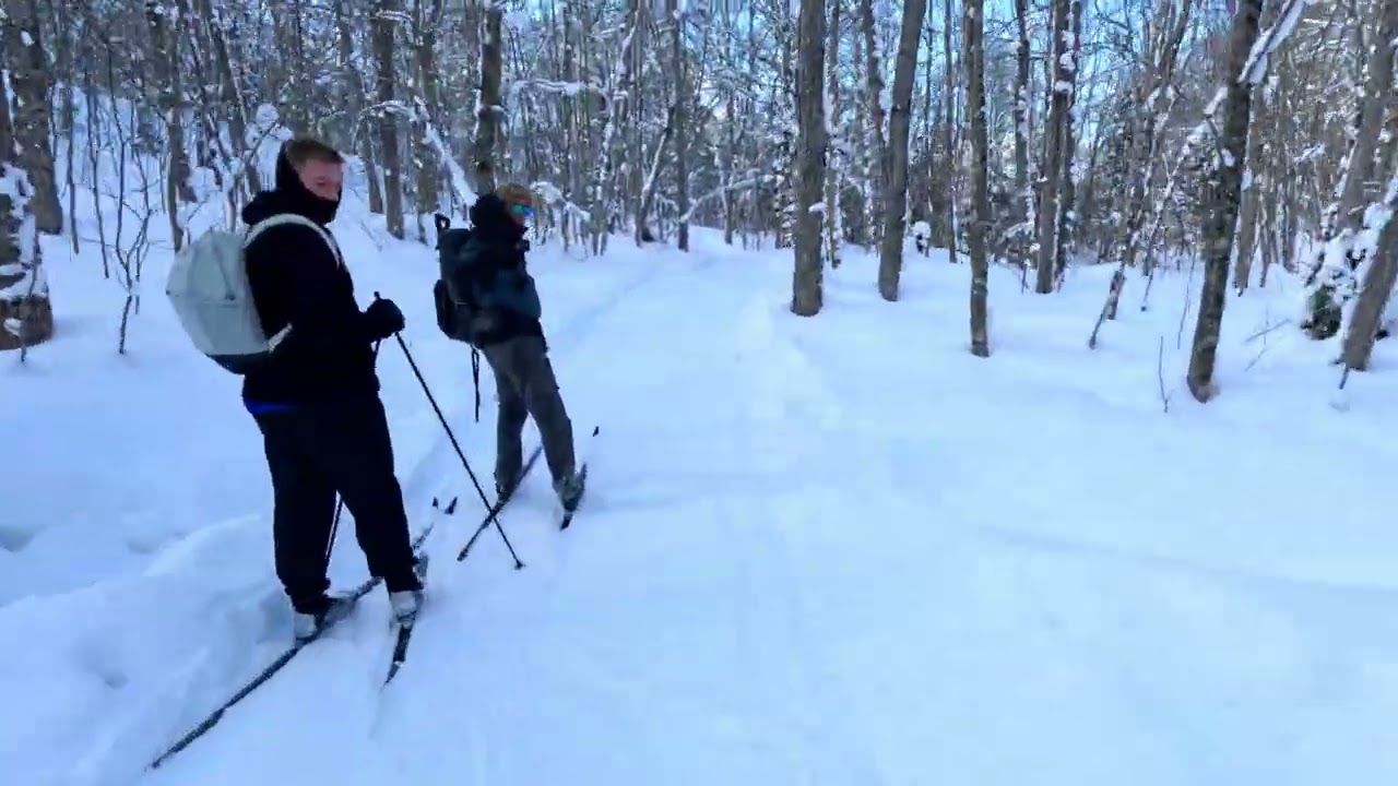 A couple hills on Mabel Lake