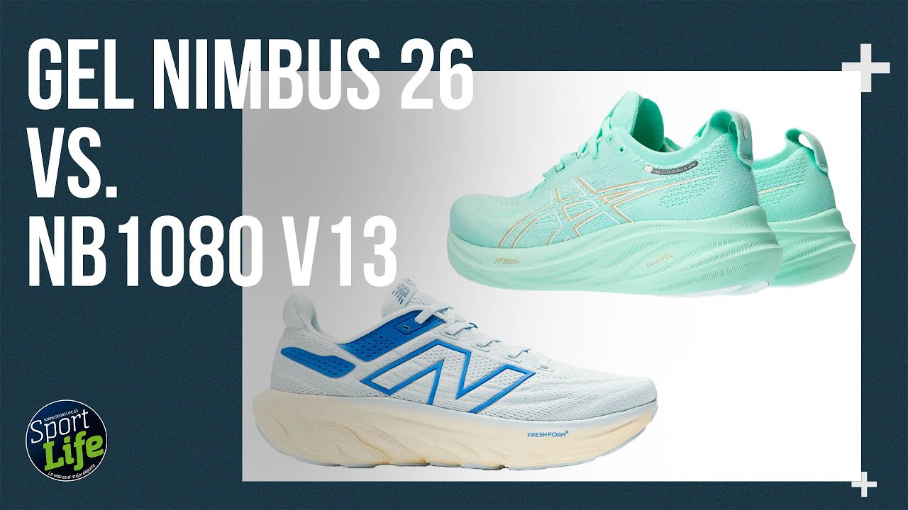 ¡La comparativa de zapatillas de running más esperada del año! | SPORT LIFE