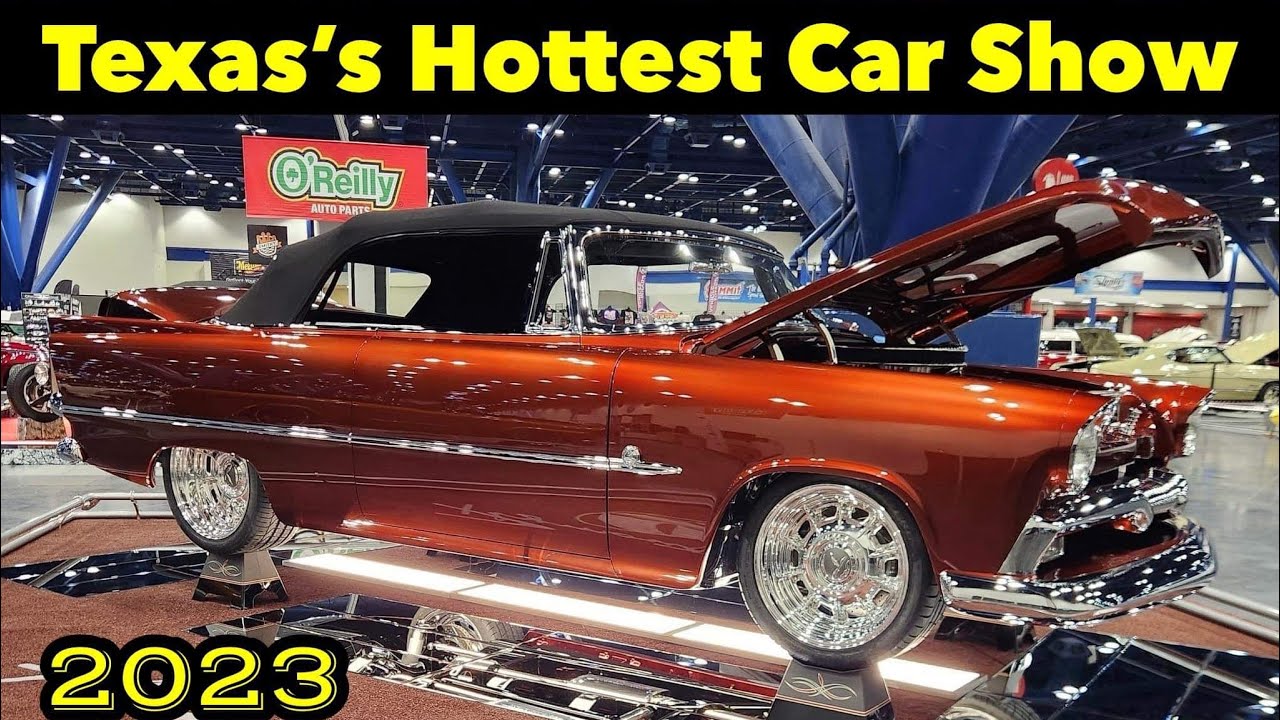 TEXAS CLASSIC CAR SHOW 2023!