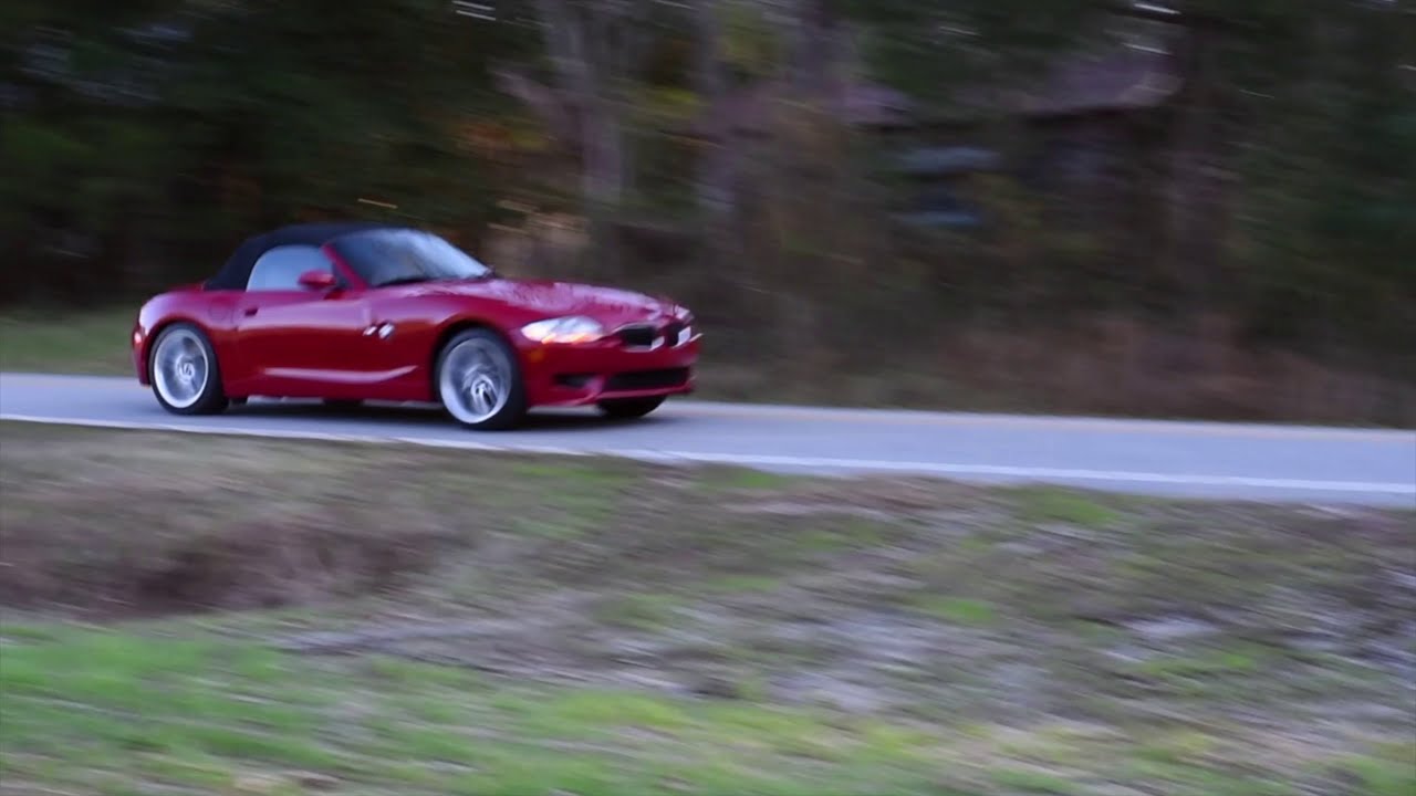 BMW Z4M Exhaust Sound