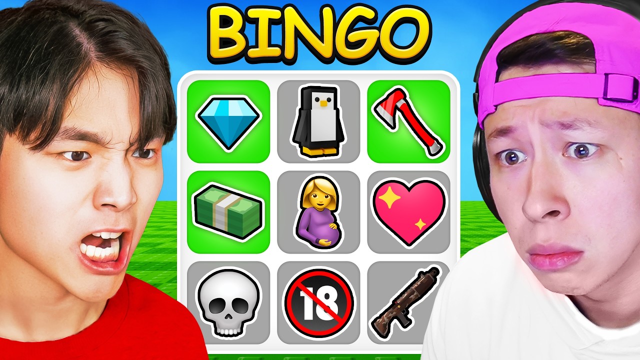 We Raced in Roblox’s ULTIMATE Bingo…
