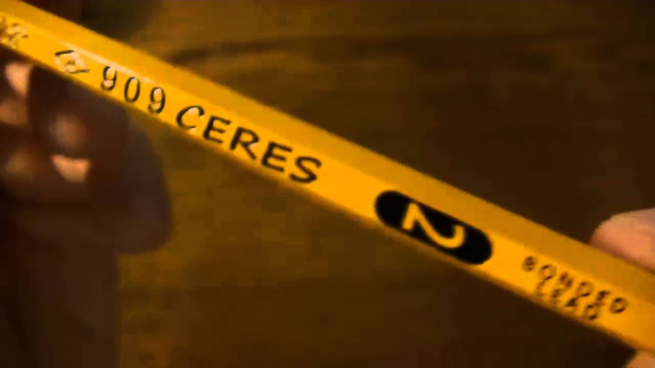 World's Best Pencil search | Musgrave 909 Ceres Pencil review