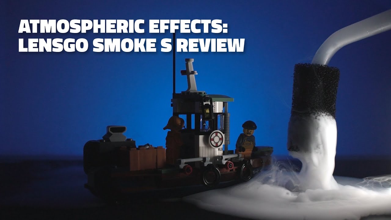Fog effect with Smoke S for Toy Photography