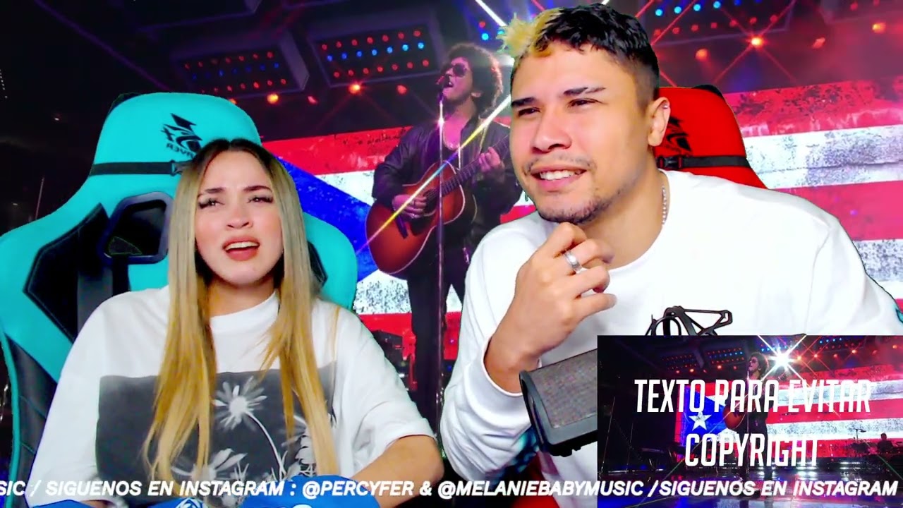 Bruno Mars - Just The Way You Are (One Voice: Somos Live!) (Official Live Performance ( Reacción)