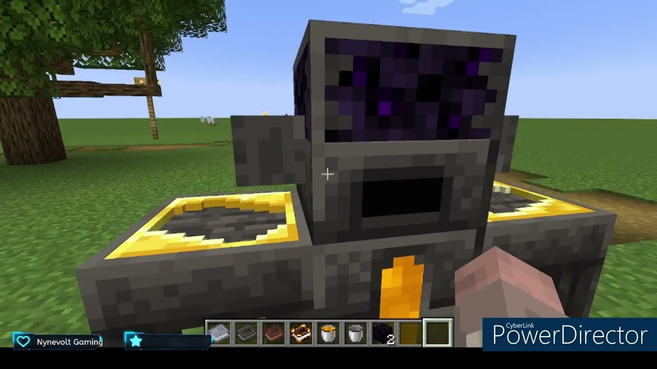 Minecraft: How to make the foundry (Tinker's Construct)