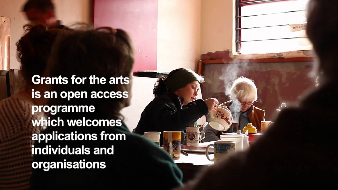 Grants for the arts: Florence Mine, Egremont, West Cumbria (full length version)