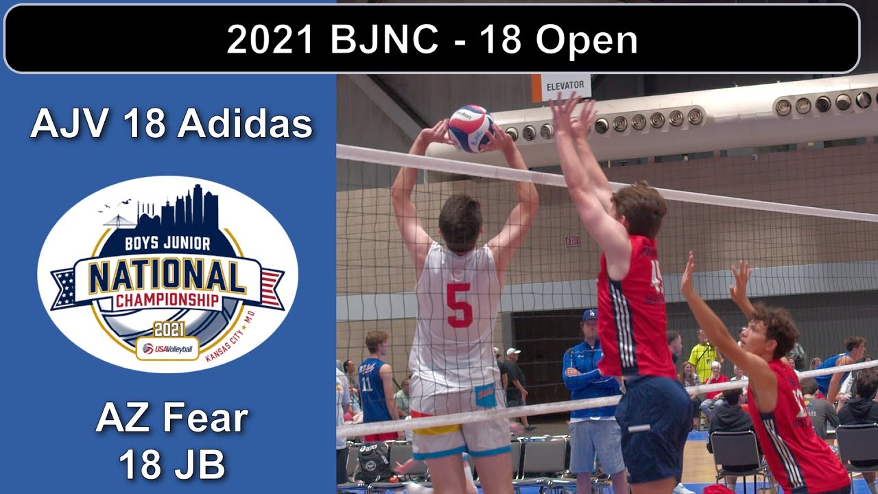 2021 BJNC 18 Open - AJV 18 Adidas vs AZ Fear 18 JB