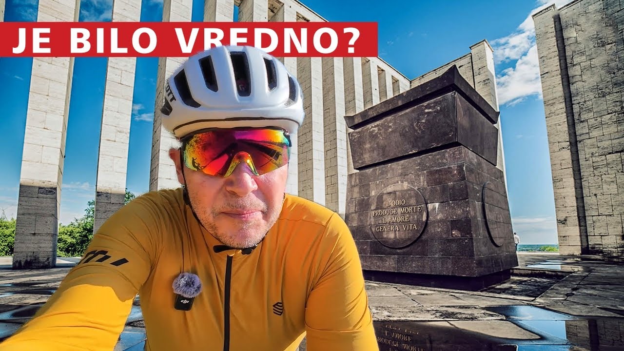 Kaj mi je 10.000 km na kolesu dejansko vzelo?