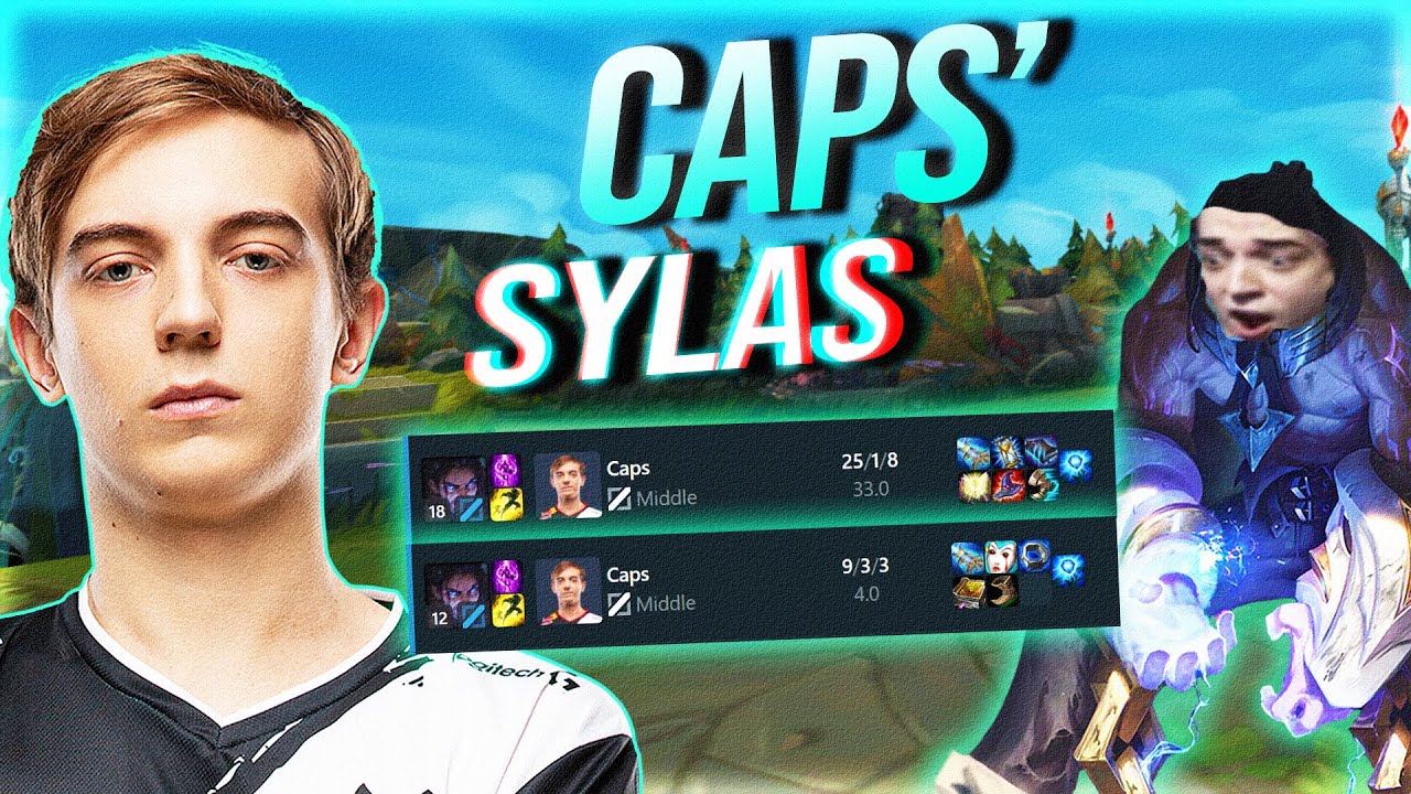 G2 CAPS' Sylas is EXPLODING EVERYBODY on the CHINESE SUPER SERVER!