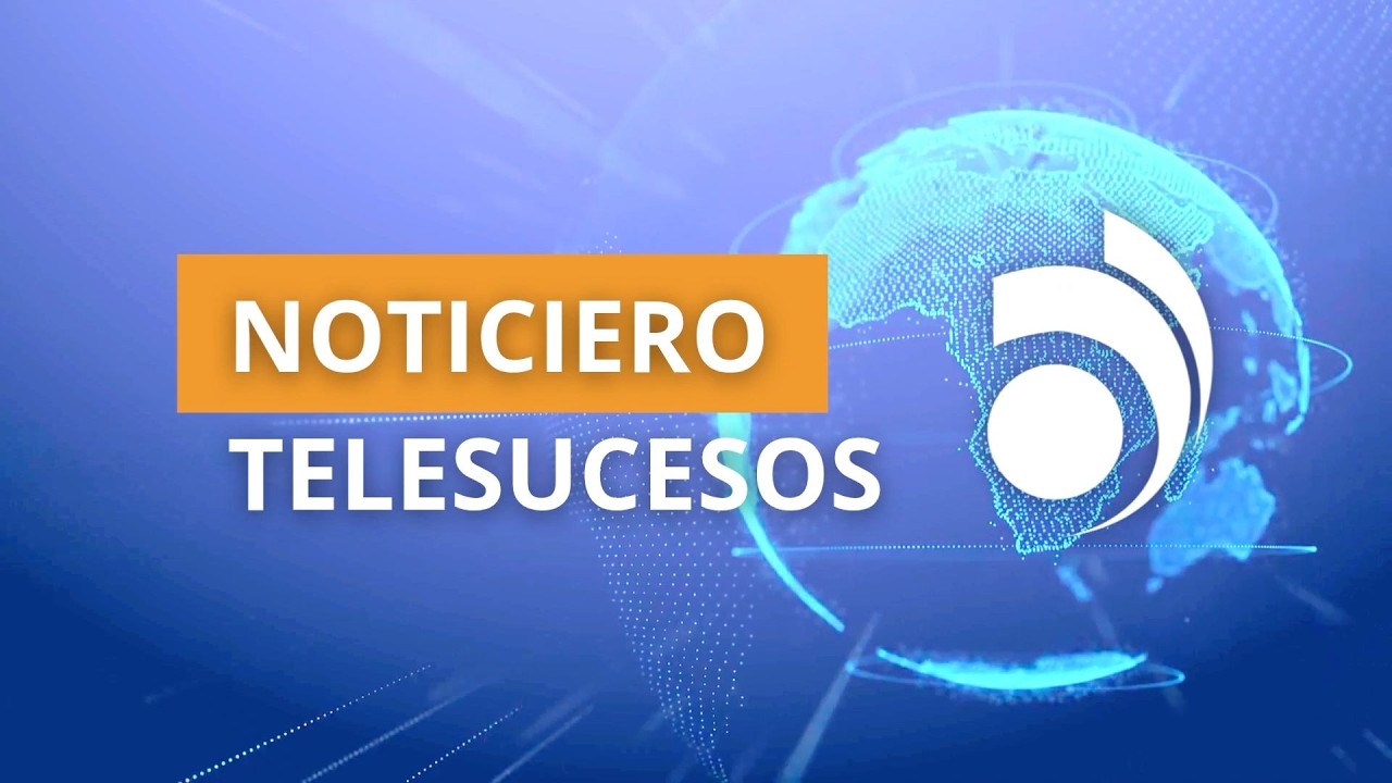 NOTICIERO TELESUCESOS 10 MARZO 2026
