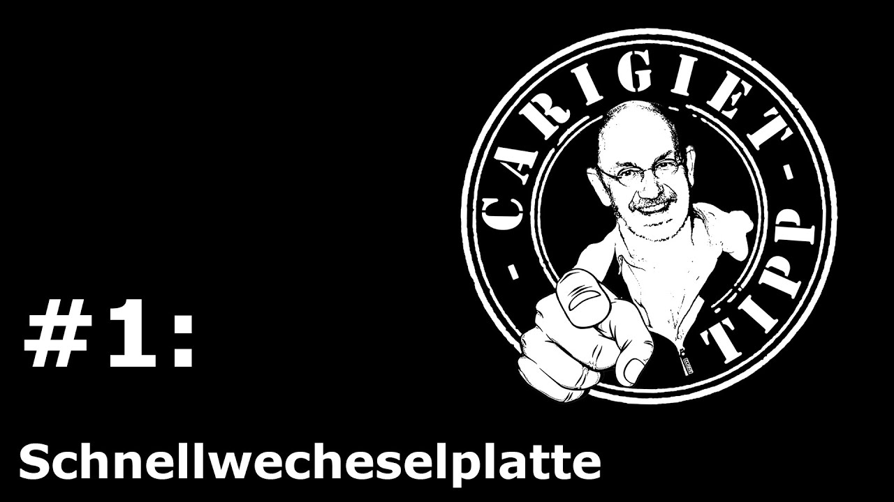 Carigiet Tipp No 1 Schnellwechselplatte