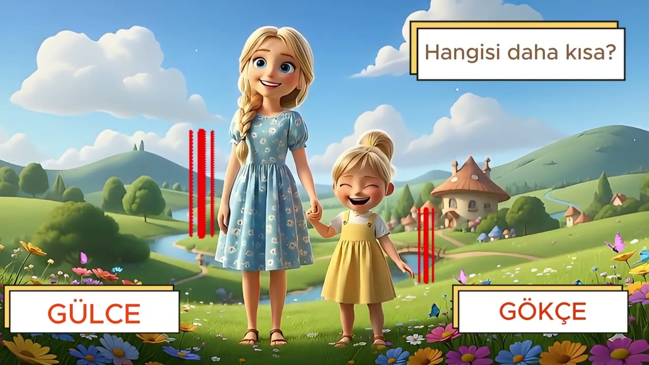 Kısa mı Uzun mu? Ağır mı Hafif mi? 🤔 | Karşılaştıralım! | 1. Sınıf Matematik | Sihirli Okul