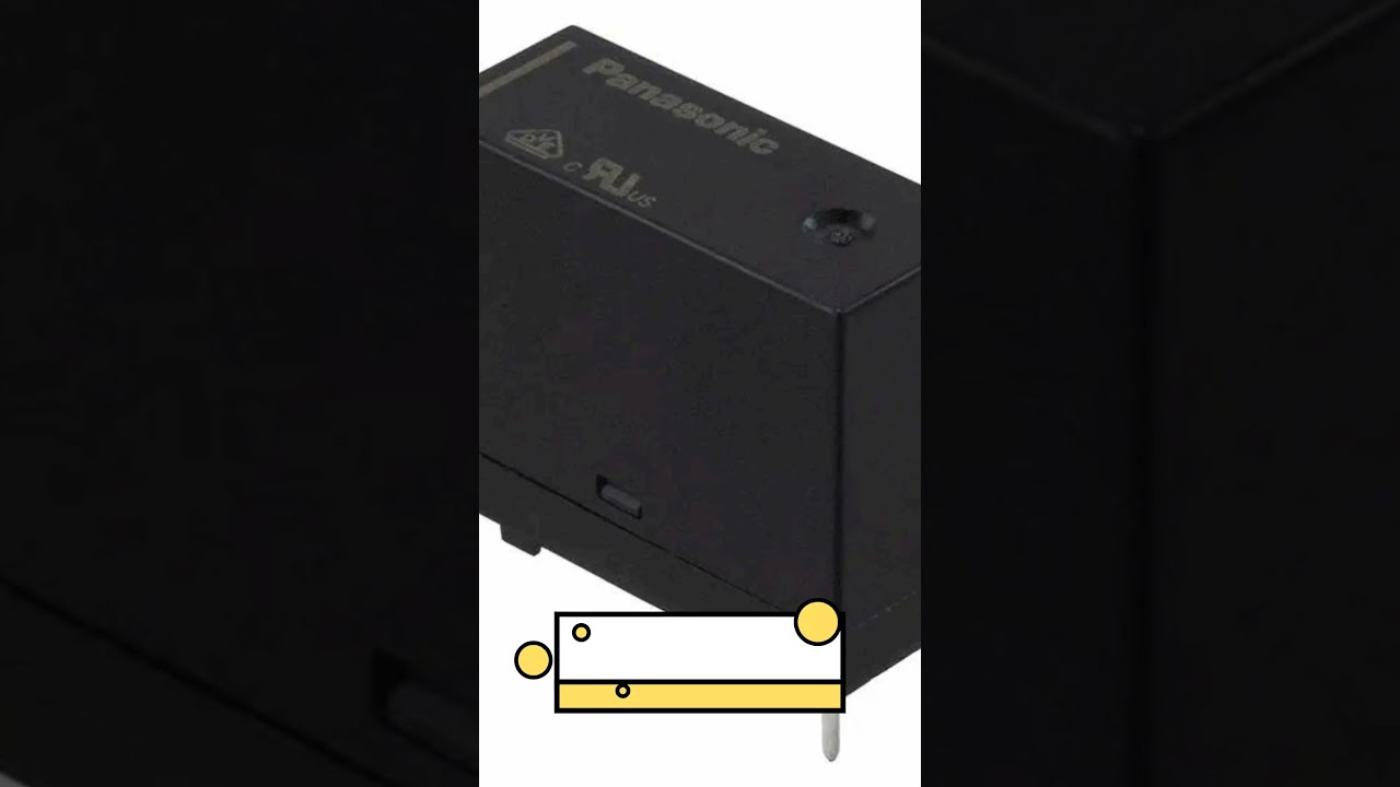 🔌⚡ Enhance your electrical systems with Panasonic General Purpose Relays!