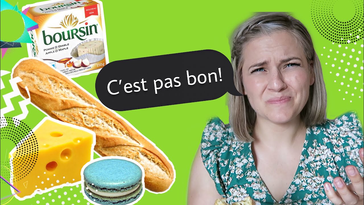 JE TESTE LA NOURRITURE “FRANÇAISE” 🤔 AU CANADA