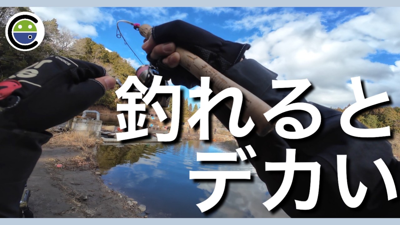 ほのぼのと言いつつ魚がデカくてエグかった【エリアトラウト】【フィッシングエリアほのぼの】