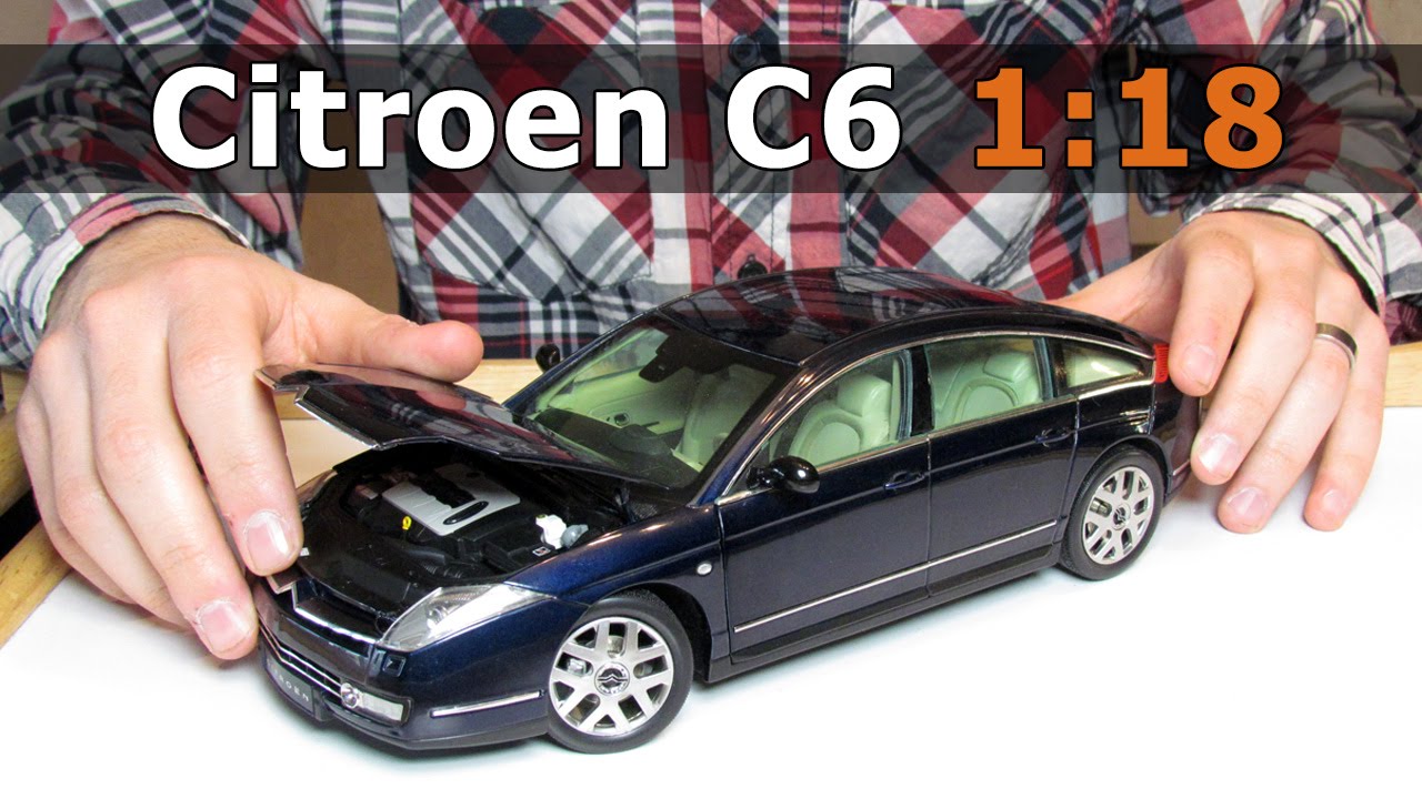 1/18 Citroen C6 Norev