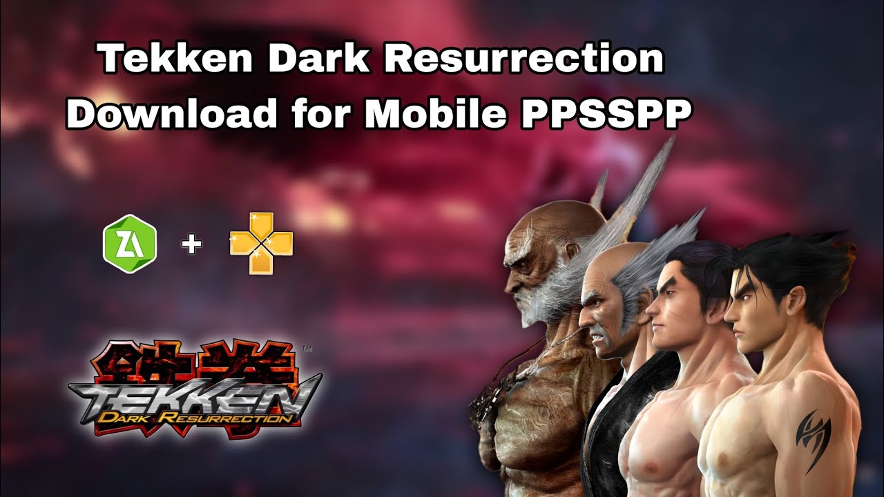 How to download Tekken 5 Dark Resurrection in android | Tekken 5 Dark Resurrection | Titano Gaming 
