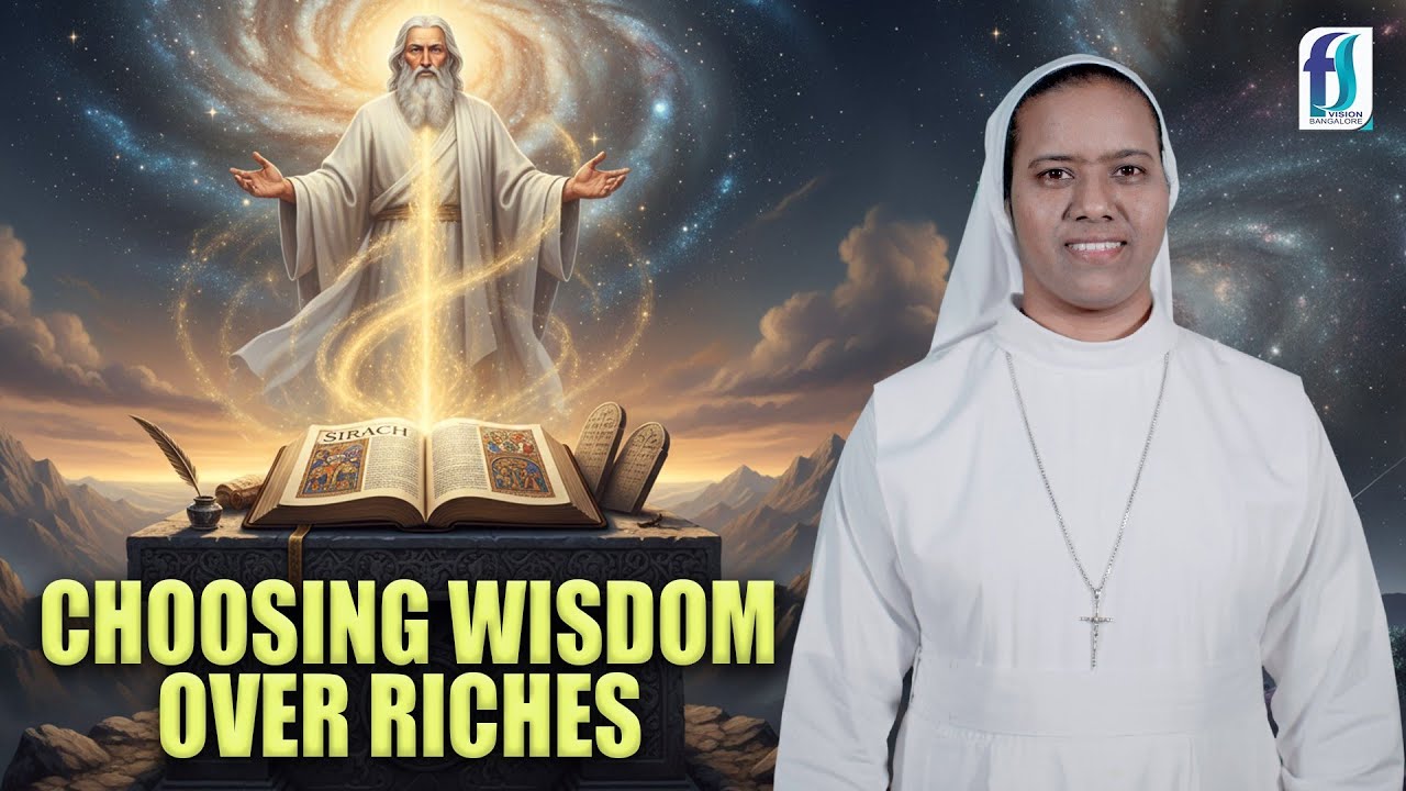 Choosing Wisdom Over Riches | Nirmala Mary FS |