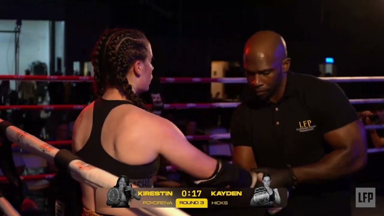 Kirestin Poyorena vs Kayden Hicks - Legendary Fight League 26
