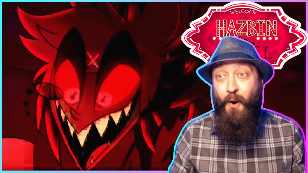 He's Baaack! - Hazbin Hotel Teaser Trailer & Release Date Reaction!