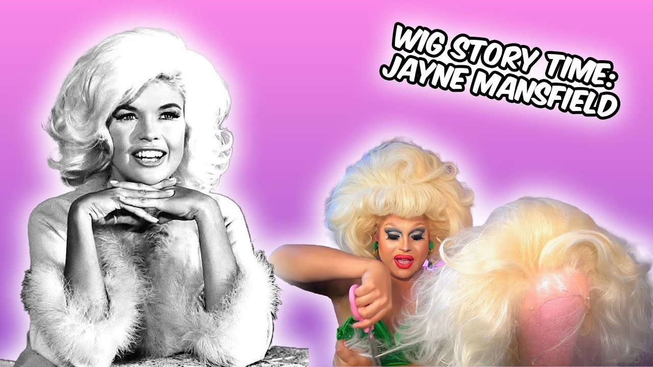 Jayne Mansfield's Wildest Wig! Her Cult Movie Star Hair (Let's Recreate It)