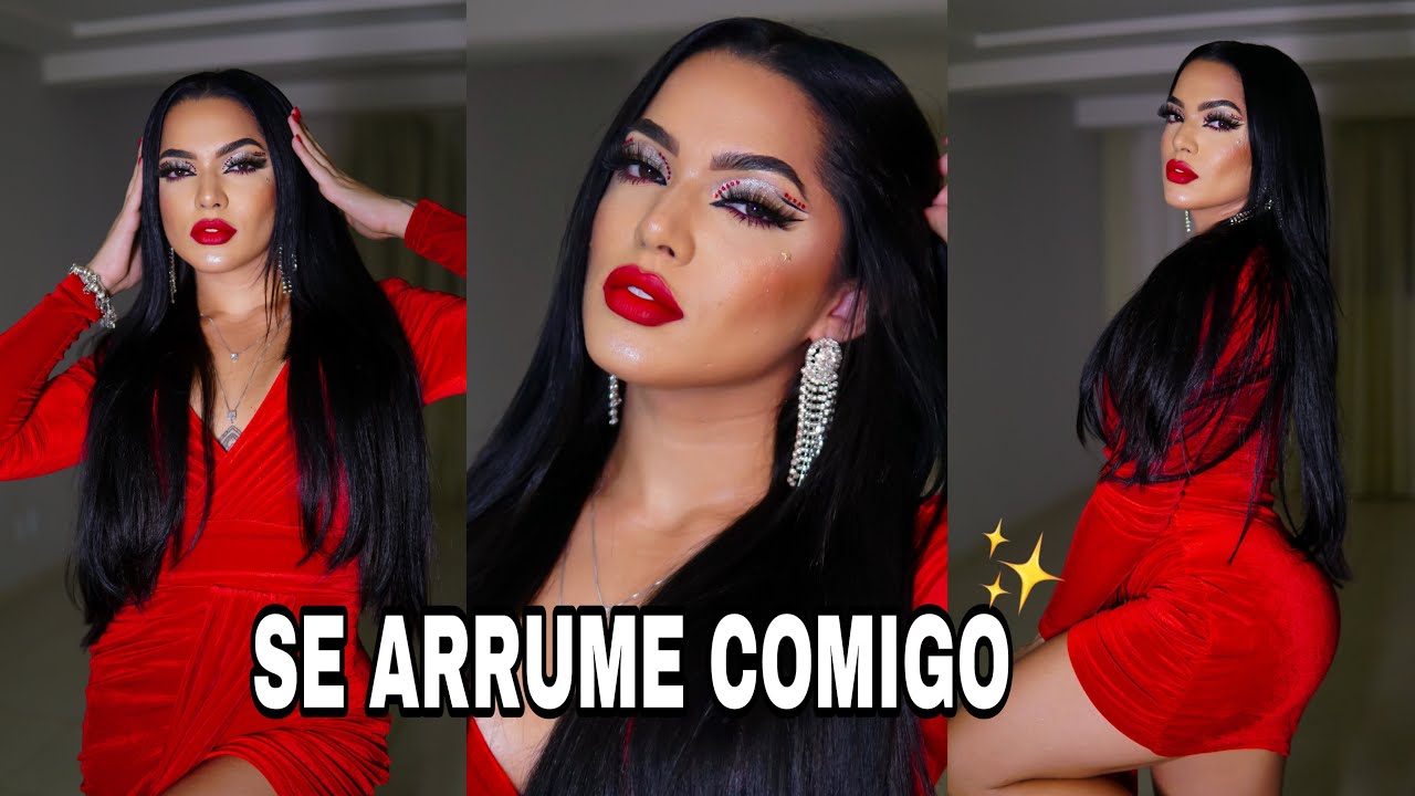 SE ARRUME COMIGO PARA O NATAL 🎄❤️🌟