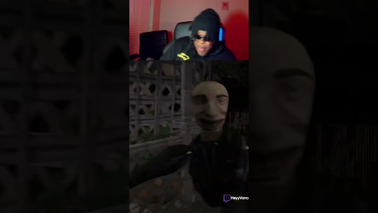 filipino horror games are crazy 😂 (Twitch/YT: HeyyVance) #hapunan #horrorgaming #jumpscares