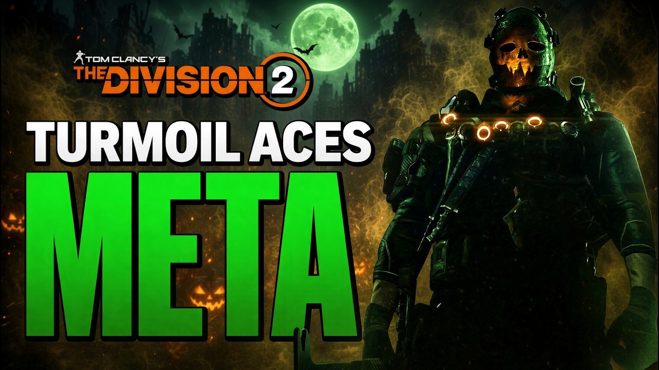 *TURMOIL ACES MONSTER* The Division 2: BEST RED MOON UNLEASHED BUILD that MELTS TWO ENEMIES at ONCE!