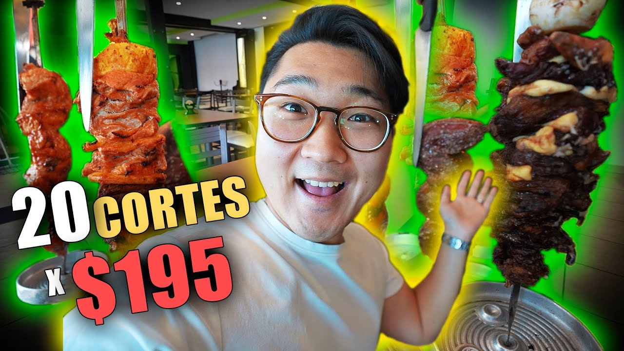 BUFFET DE CARNE ILIMITADO por $195 PESOS