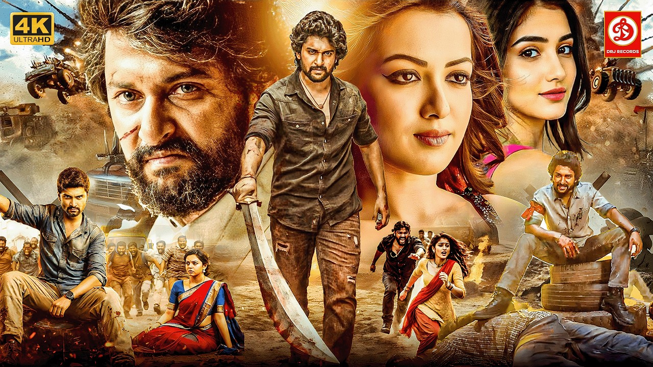 New Released South Indian Movie In Hindi | Paisa | Nani, Catherine Tresa, Siddhika | Love Story