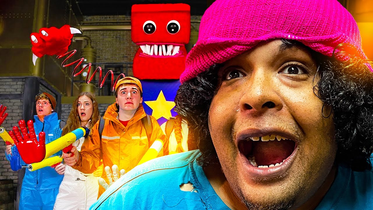 Project Playtime In Real Life @shilohandbros Reaction!
