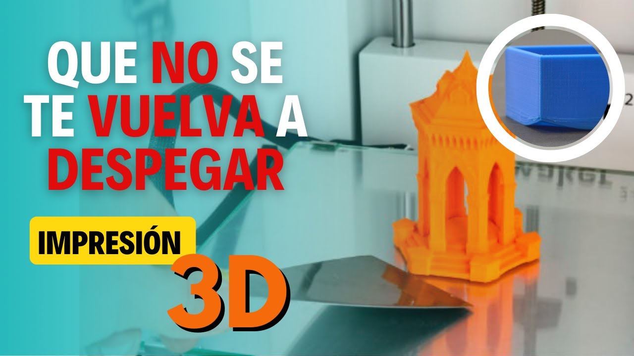 MEJORA LA ADHERENCIA DE TUS  IMPRESIONES EN 3D || CONFIGURACIONES Y TRUCOS ||