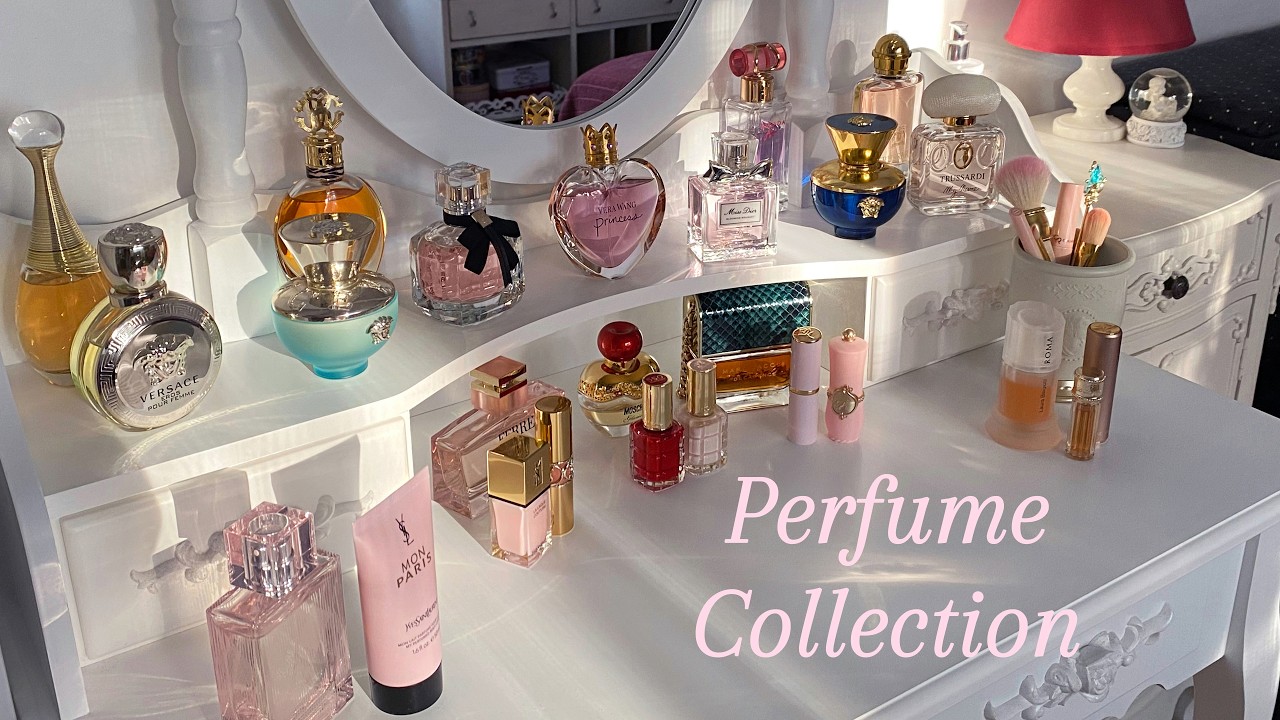 My Perfume Collection - bottles, scents & aesthetic showcase ✨