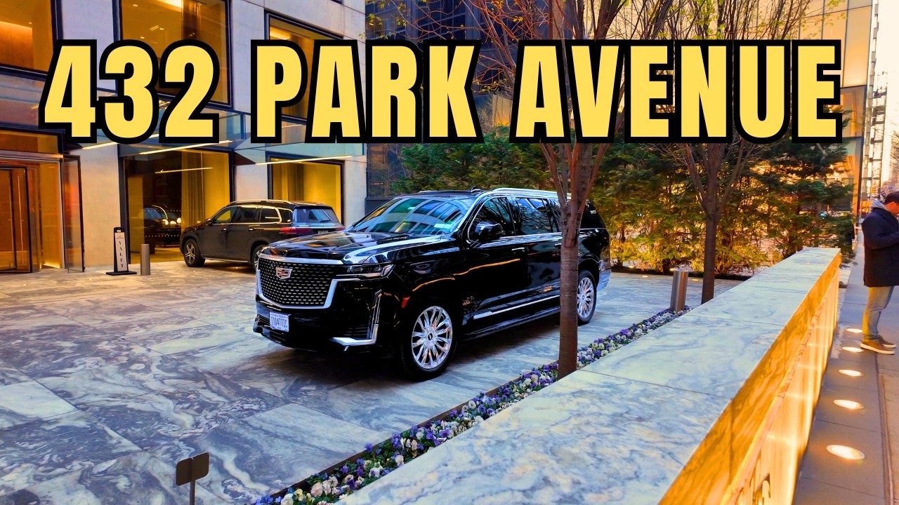 Исследуйте районы 432 Park Avenue и 270 Park Avenue на Манхэттене | Сверхбогатый район Нью-Йорка!