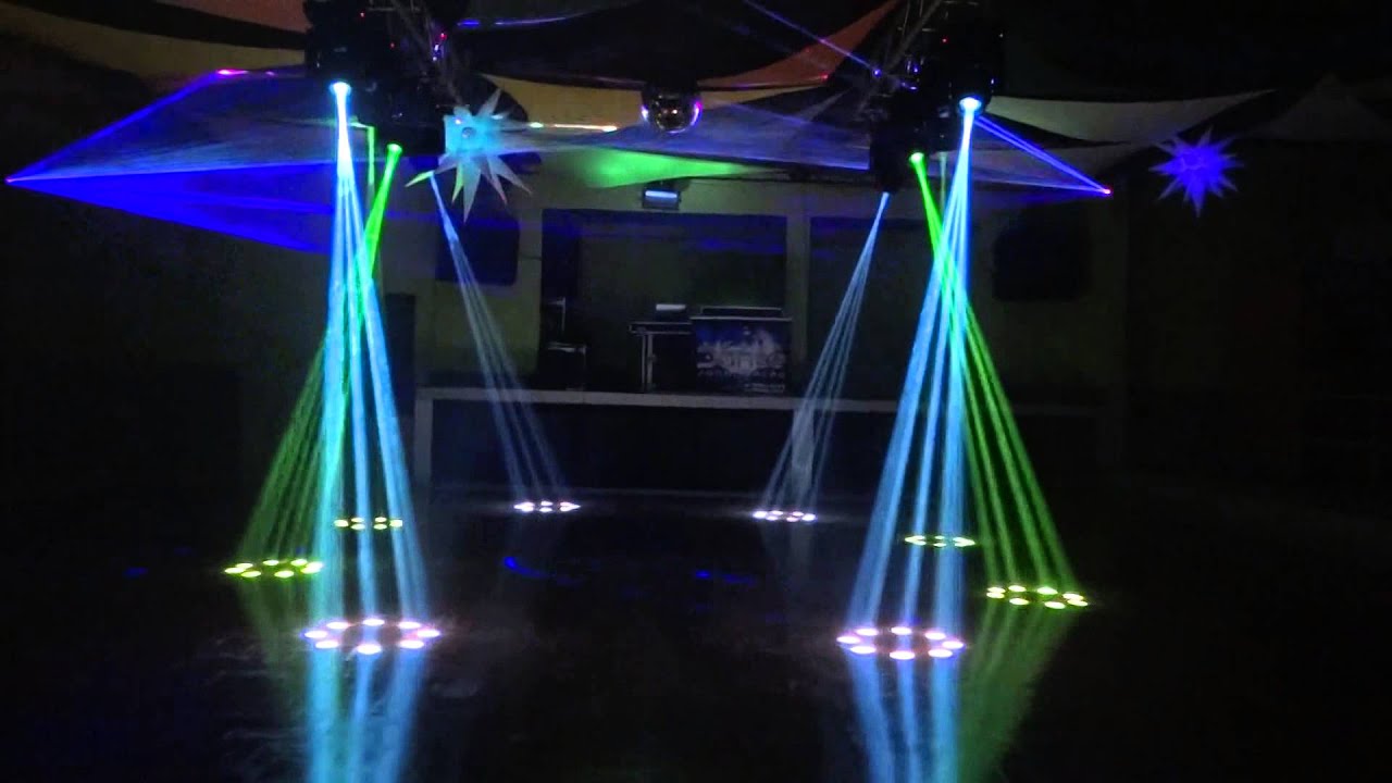 Iluminação de Pista Beam 200 - Salão Gewehr