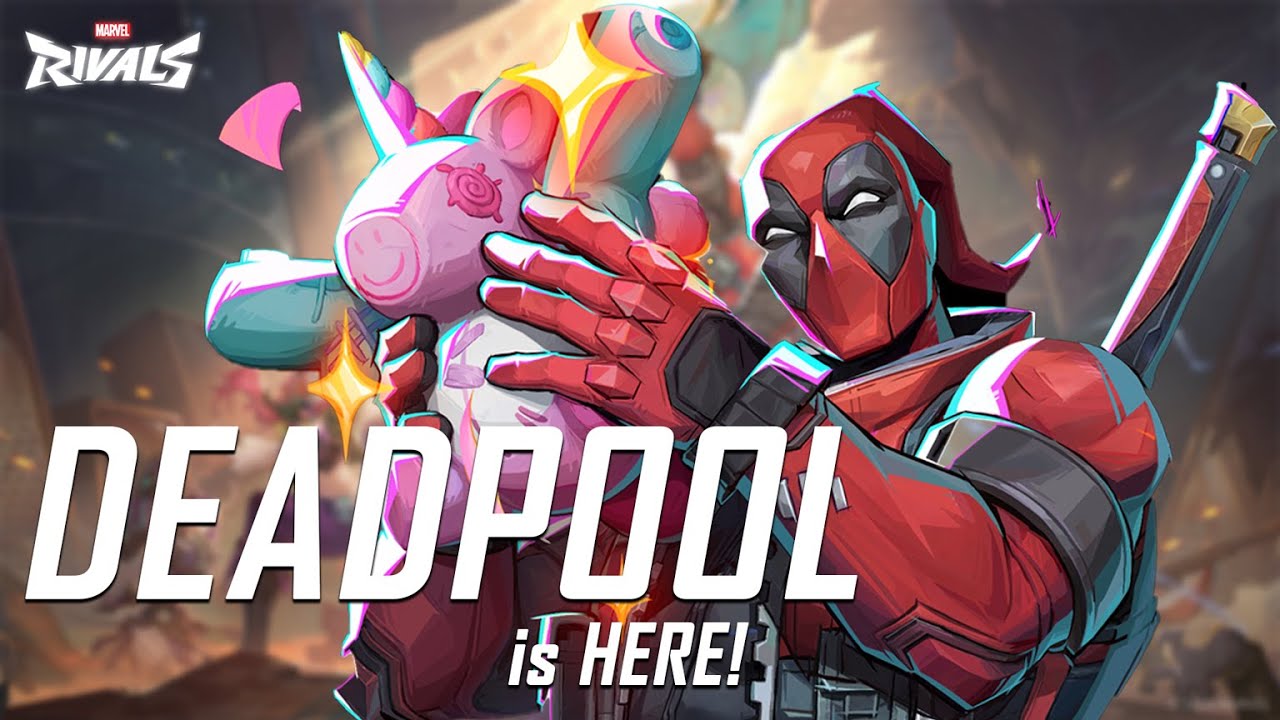 🔴LIVE! Deadpool Is Here & Chaos Begins 😈 | Marvel Rivals LIVE