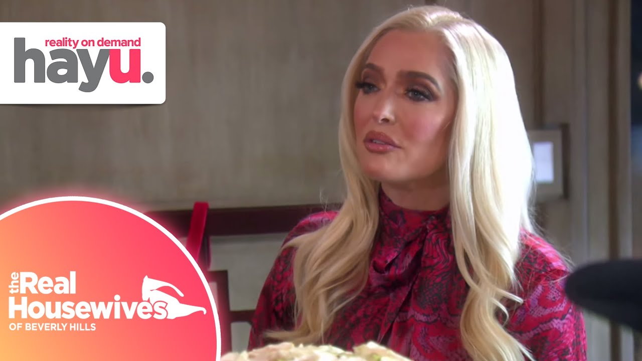 Erika Jayne Drops the Divorce Bomb 💔 | Season 11 | Real Housewives of Beverly Hills