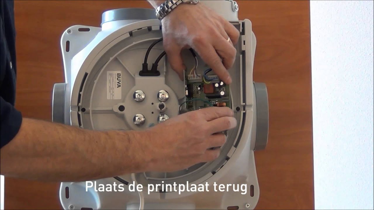 BUVA BoxStream II en RF+ motordeel vervangen