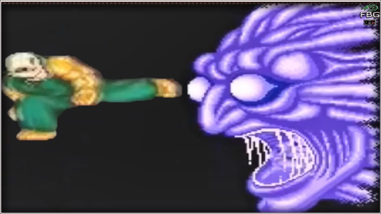 Splatterhouse 2 - All Bosses