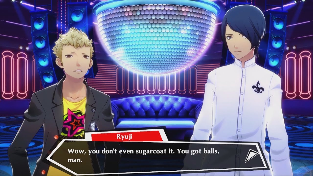 Чего Джокер хочет от женщины? | Persona 5: Dancing in Starlight