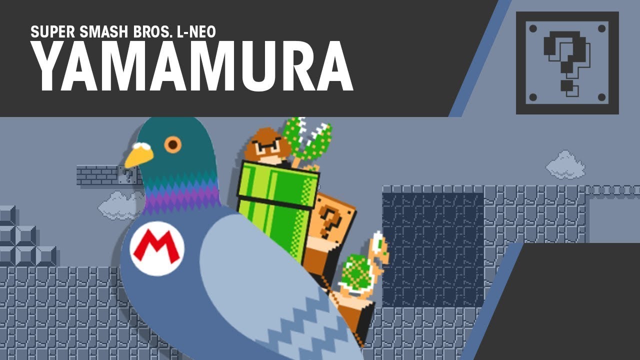 Smash Bros. L-NEO Moveset: Yamamura (Super Mario Maker)