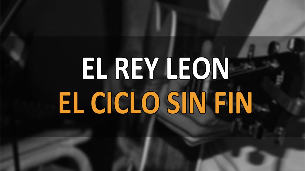 El ciclo sin fin - Elton John (Martin Redondo ft. Nacho Urbano acoustic cover - The Lion King)