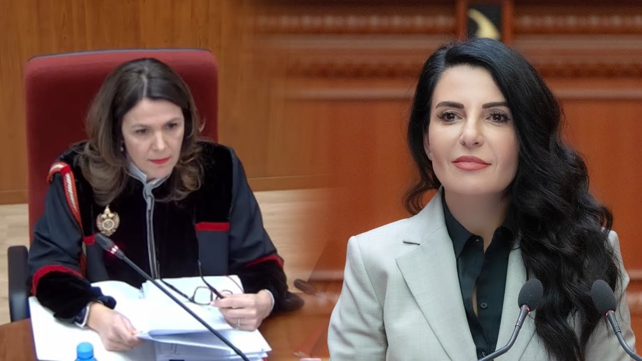 🔴LIVE- Gjykata Kushtetuese shqyrton pezullimin e Belinda Ballukut