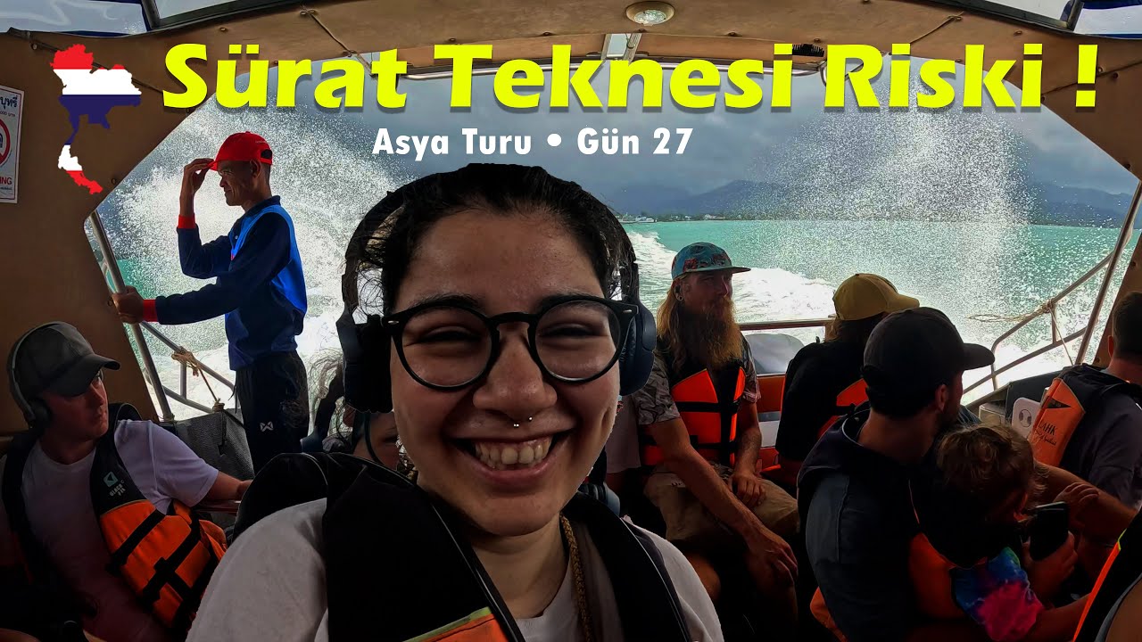 Скоростной катер опасен? Путешествие из Ко Пхангана в Краби 🇹🇭 • День 27