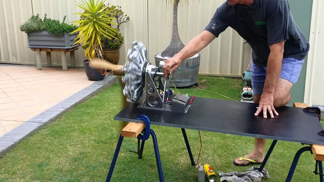 1/3rd scale Bentley BR2 rotary.