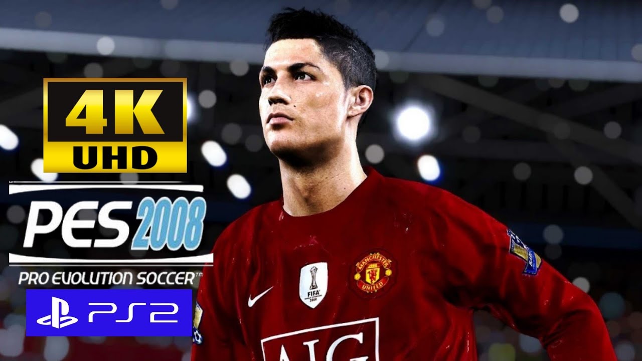 PES 2008 PS2 4k