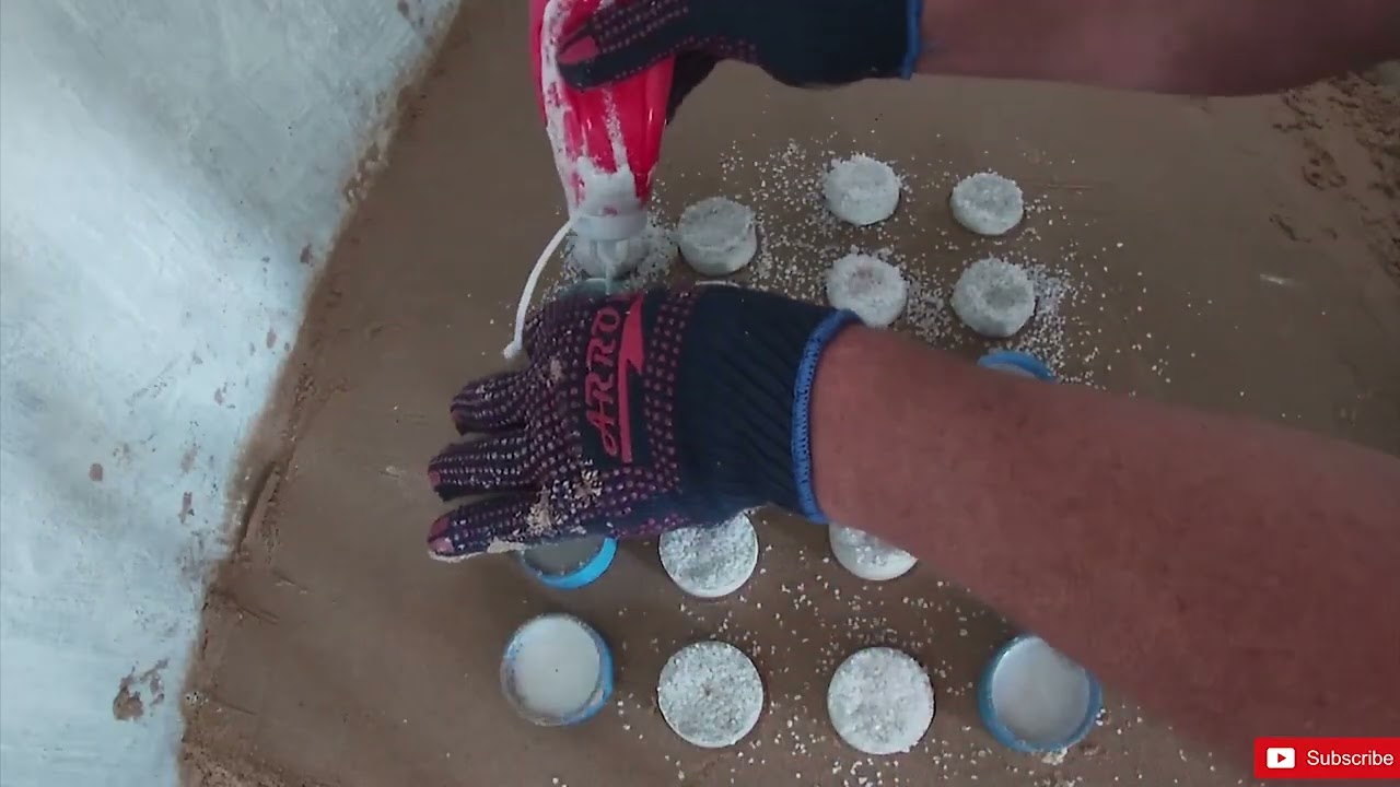 How To Make  Coral Frag Plugs And Disc Super Easy