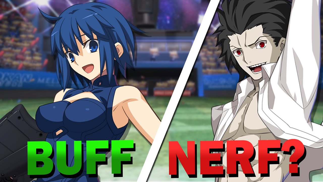 Краткий обзор Melty Blood Type Lumina версии 1.45 — обзор и обсуждение